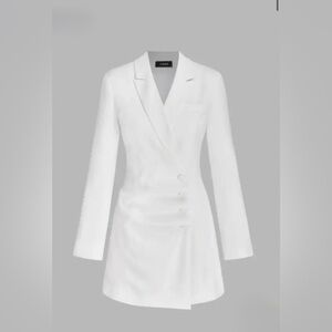 Cider White Blazer Dress  Size Medium – NWOT